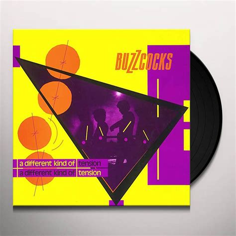 Buzzcocks Different Kind Of Tension Vinyl Record