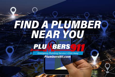 Plumbers 911 Plumber Referral Service Finds Plumbers Near You