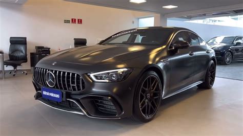 Mercedes Benz V Biturbo Mais Potente Do Mundo Amg Gt S Door