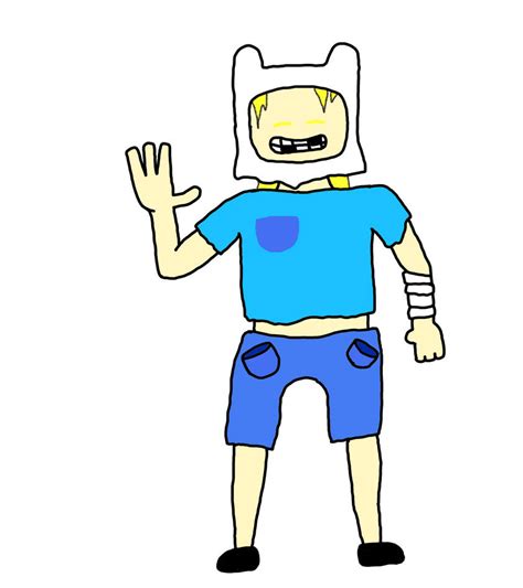 Finn the human by exoslayer100 on DeviantArt