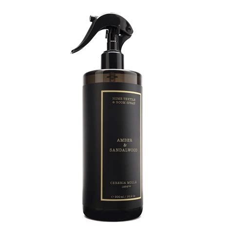 Cerer A Moll Amber Sandalwood Ambientador Textil En Spray Ml