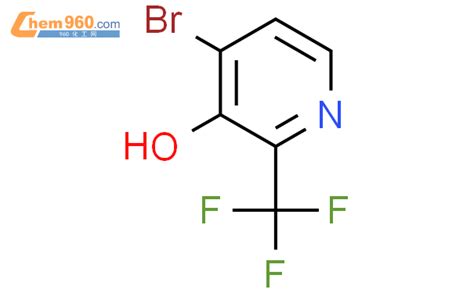 1227591 89 0 4 Bromo 3 hydroxy 2 trifluoromethyl pyridine化学式结构式分子式