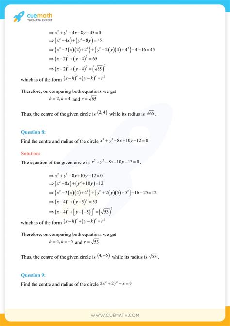 NCERT Solutions for Class 11 Maths Chapter 11 Exercise 11.1 - Download ...