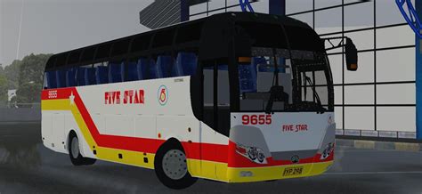 Five Star Bussid Ph Skin