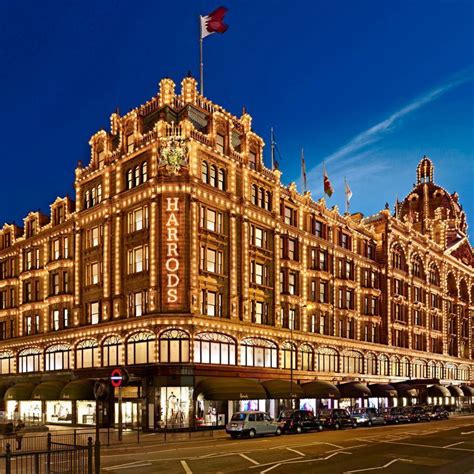 Shop Until You Drop At The World Famous Harrods In London London