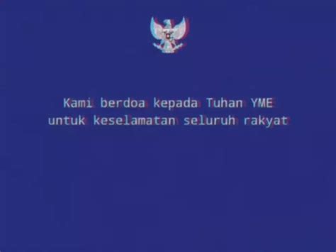 Ramai Peringatan Darurat Berlambang Garuda Biru Di Media Sosial Ini