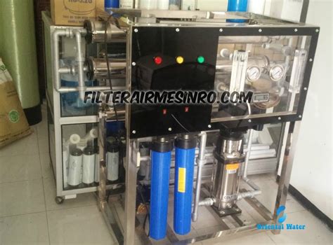 REVERSE OSMOSIS MESIN RO AIR TAWAR DAN AIR PAYAU MESIN RO 4000 GPD