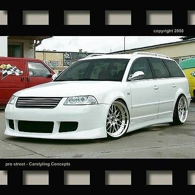 SF1 Frontschürze clean Look VW Passat 3BG