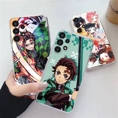 Demon Slayer Case For Samsung Galaxy A G A G Phone Cover Japan