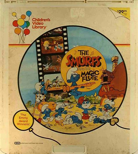 Smurfs And The Magic Flute The 28485325098 U Side 1 Ced Title