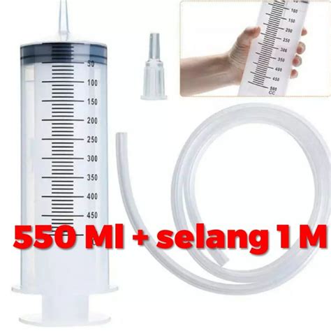 Jual Suntikan Jumbo Syringe Spuit Besar Ml Ml Ml Cc Cc