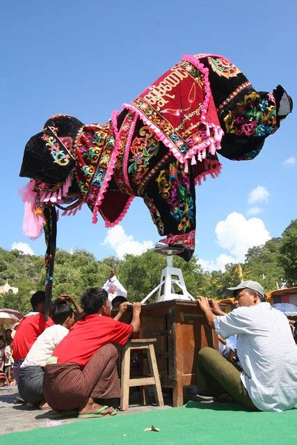 Kyaukse Elephant Dance Festival in Myanmar - Pulse of Asia