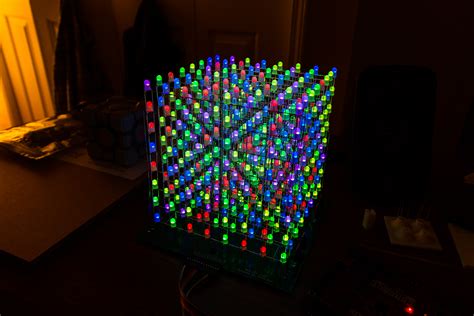 Diagram Circuit Diagram Of 8x8x8 Rgb Led Cube Mydiagramonline