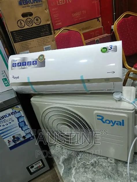 Brand New Royal 1 5hp Inverter Split Unit Air Conditioner In Ojo Home