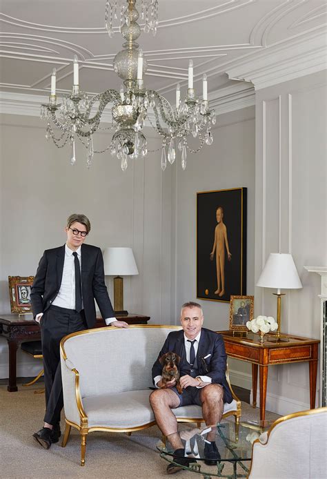 More Of Thom Browne And Andrew Boltons Storied House On Manhattans