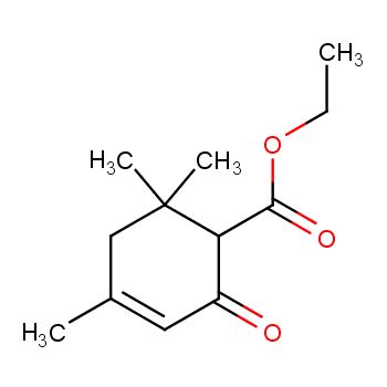 3 Cyclohexene 1 Carboxylic Acid 4 6 6 Trimethyl 2 Oxo Ethyl Ester