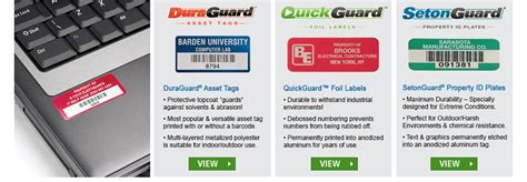Asset Tags and Labels Buying Guide | Seton