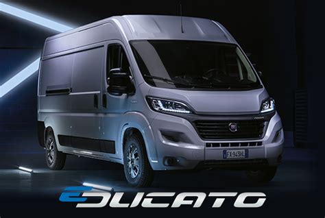 E-Ducato, the new model from Fiat Professional | Fiat Pro World