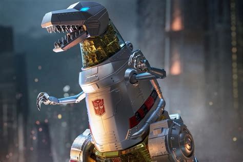 Robosen Transformers Grimlock Brings The Dinobots Leader To Life In A ...