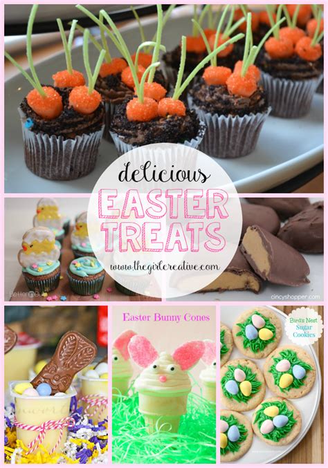 Easter Treats - The Girl Creative