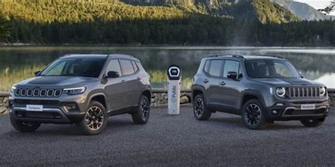 Nuove Versioni Per Jeep Renegade E Compass Upland Cross E High Altitude