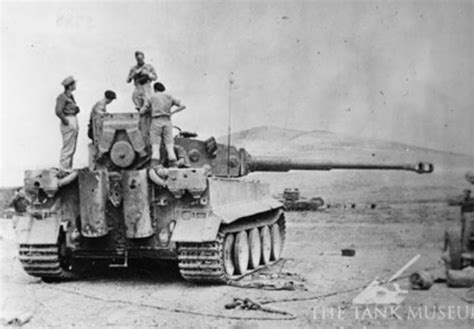 From The Tank Museum New Chapter In Story Of Tiger 131 3 Major