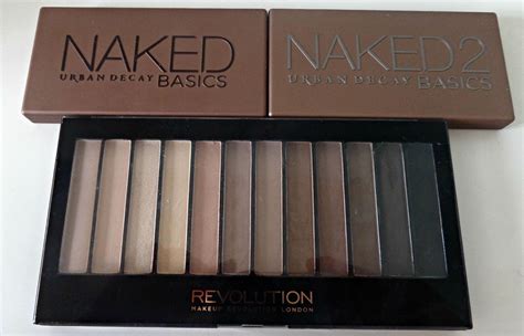 Luscious Lass 40 S Urban Decay Naked Basics 1 2 Dupes Featuring Make