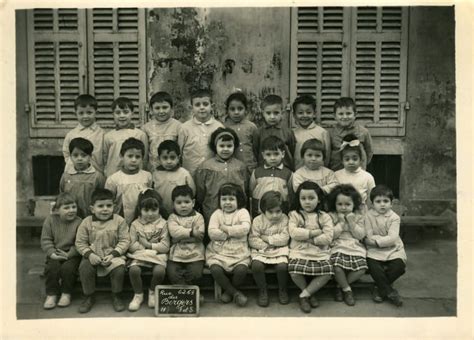 Photo De Classe Maternelle Ecole Rue Des Bergers De 1963 RUE DES