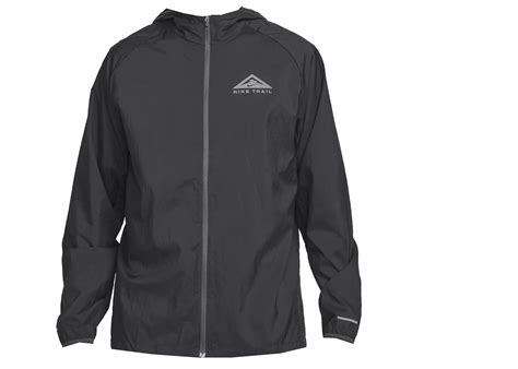 Nike Trail Aireez Lightweight Trail Running Jacket Black Men's - FW23 - US