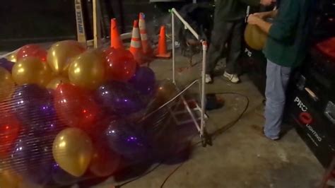 How To Build A Balloon Drop By Youtube