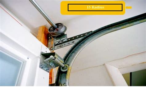 Understanding Garage Door Tracks: 15 Radius Options