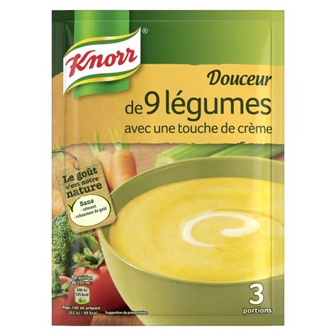 Soupe Velout De L Gumes Knorr Acheter En Ligne My French Grocery