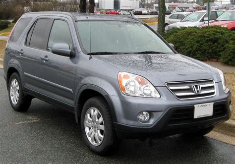 2005 Honda CR V Information And Photos MOMENTcar