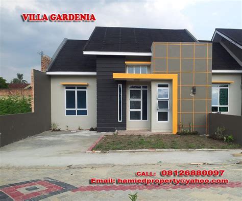 Villa Gardenia Jl Sapta Taruna Harapan Raya Pekanbaru Type