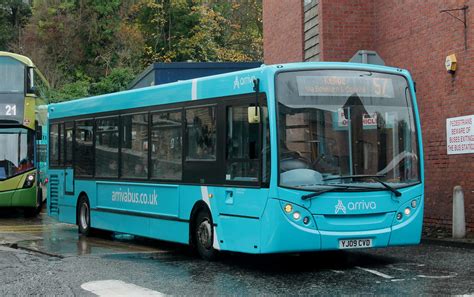 Arriva North East 1331 YJ09CVD Alexander Dennis Enviro 20 Flickr