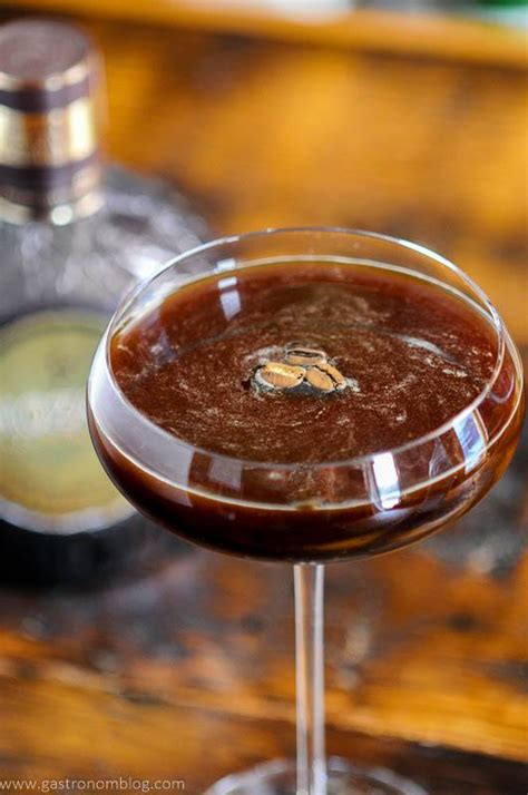 Dark Chocolate Orange Espresso Martini Cocktail Gastronom Cocktails