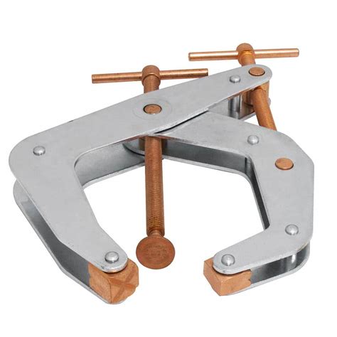 Kant Twist In Jaw Opening Point Hold T Handle Cantilever Clamp