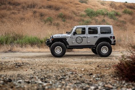 Jeep Wrangler Rubicon Jlu Wheels Black Rhino Primm Beadl Flickr