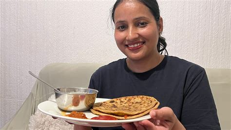 Aalu Paratha Ghar Mai Sajilo Banauna Milne Homemade Aalu Paratha