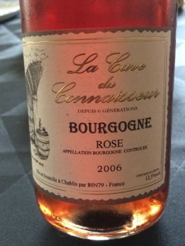 La Cave du Connaisseur Bourgogne Rosé Vivino