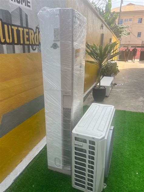 3HP Midea Floor Standing Air Conditioner MFPA 26CRNI Declutter Dot NG