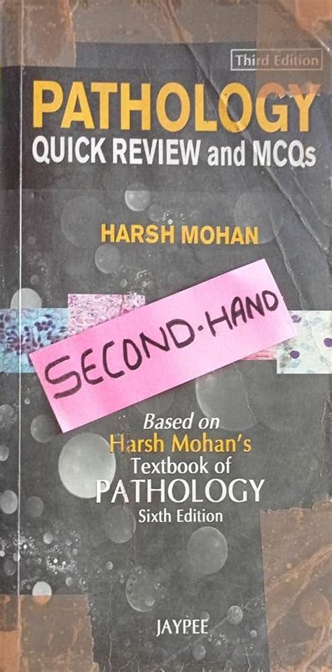 Harsh Mohan Textbook Of Pathology 6th Edition 45 Off