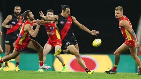 Afl Live Gold Coast Suns Vs Essendon Afl Pre Season Practice