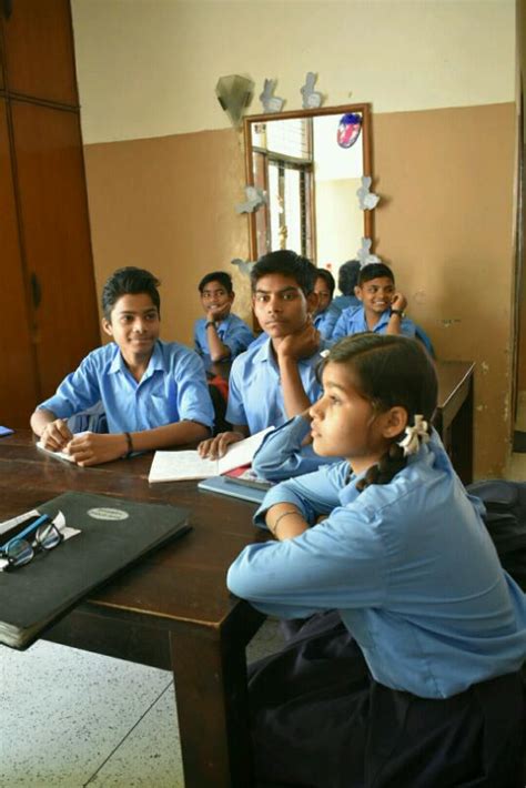 The Northcap University, Gurgaon- Blog: NSS School Outreach Programme