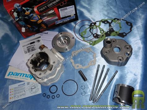 Kit 110cc haut moteur Ø55mm PARMAKIT spécial course 46mm DERBI euro 1 2