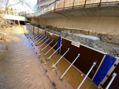 Alexandria Va Aquafence Flood Protection