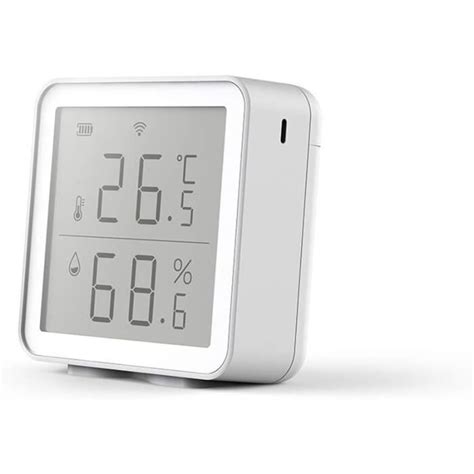 Moniteur Dhumidité De La Température Wifi Thermomètre Hygromètre