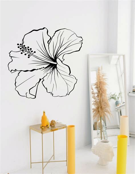 Hawaiian Flower Wall Decor Shelly Lighting