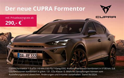 Der Neue Cupra Formentor Privatleasing Badermainzl