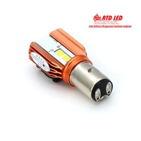 Lampu Led Motor Paling Terang Berapa Watt Roda Part